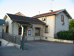 La gare du Guichet.