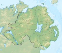 Williamite War in Ireland is located in Northern Ireland