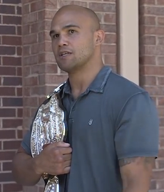 UFC Welterweight Robbie Lawler