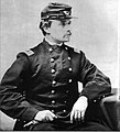 Robert Gould Shaw, commander 54th Massachusetts Infantry Regiment in American Civil War