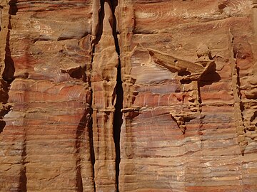 Rock colours, Petra