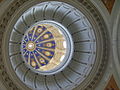 La cupola vista dall'interno del palazzo