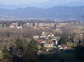 A general view of Saint-Martin-de-Vaulserre