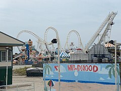 Sea Serpent à Morey's Piers