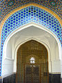 The tomb attributed to Amir Ghiyath al-Din Malik Shah in the mosque
