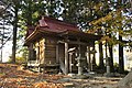 白佐波神社うつぶしの森