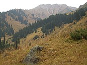 Shymbulak Valley