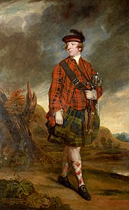 John Murray, 4th Earl of Dunmore, by Joshua Reynolds