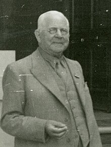 Sir Richard Gregory, 1938