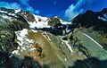 East slope, summit at upper left