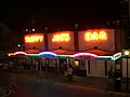 Famous Sloppy Joe's Bar as seen from Rick's Bar across Duval Street.