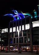 Tentacles over Marischal Square 2020