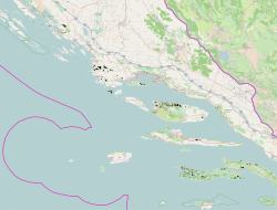 Bisko is located in Split-Dalmatia County