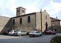 Église Saint-Jeure dite aussi Saint-Georges de Saint-Jeure-d'Ay