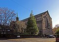 St Clare's Church, Arundel Avenue, Sefton Park (1888–90; Grade I)