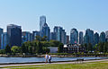 Deadman Island from Stanley Park