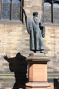 John Knox (1895), New College Edinburgh