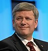 Stephen Harper, leader of the Conservative Party of Canada