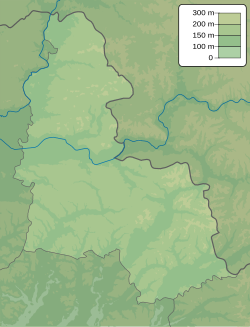 Nova Sloboda is located in Sumy Oblast