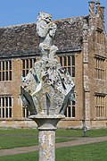 Veel fasette sonskyn, Barrington Court, Engeland