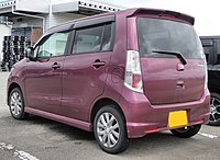 Suzuki Wagon R Stingray Limited