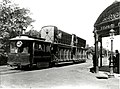 Sydney tram with two trailer, c. 1885