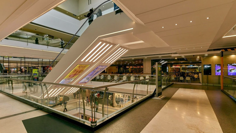 Inside The Nexus Mall