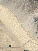 Imagen en verdadero color de las dunas Algodones