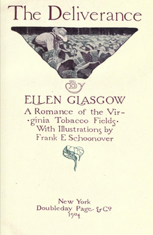 Title Page of The Deliverance (1904)