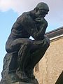 أوجوست رنوار "المفكر"، 1902، متحف رنوار، باريس