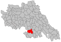 Țibana – Mappa