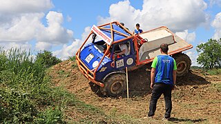 Trial Camion 2024 de Saint-Paulet (Aude).