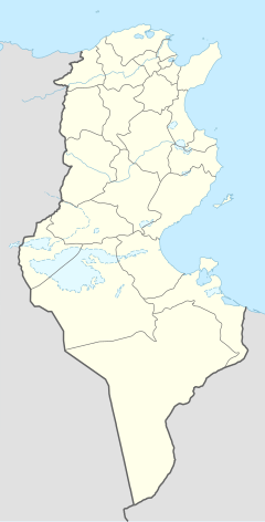 Société du Djebel-Djérissa is located in Tunisia