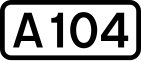 A104 shield