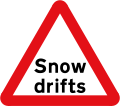 Snowdrifts may exist (1975–1994)
