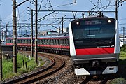 京葉線 E233系5000番台10両編成