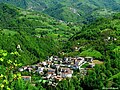 Veduta di Valle Castellana