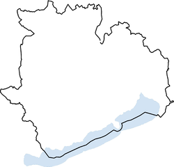 Tapolca is located in Veszprém County