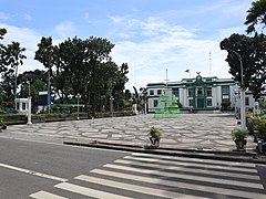 Victorias City Hall and plaza, Bacolod North Road