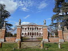 Villa Garzoni, Pontecasale, Candiana