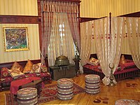 The museum's Oriental room