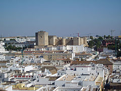 Vista general del castillo.