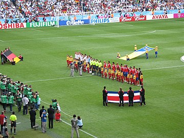 Allemagne - Costa Rica