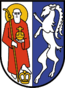 Blason de Sankt Gerold