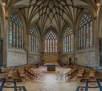 The Lady Chapel of Wells Cathedral, by Diliff