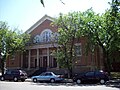 Westminster Presbyterian, later United, Church on 13th Avenue, next door to Holy Rosary Cathedral