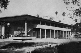 Winnett Student Center in 1962