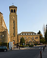 L'église Notre-Dame des Grâces.