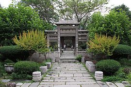 Second courtyard of the great mosque.