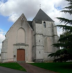 The church in Luplanté